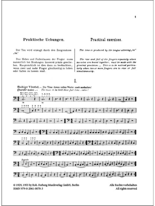 Fagott-Schule - Julius Weissenborn - Partition - Basson